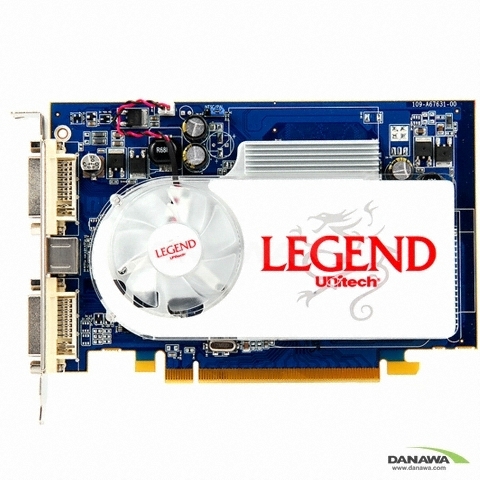 유니텍전자 LEGEND 라데온 X1650Pro LEGEND Ultra D2 256MB_이미지