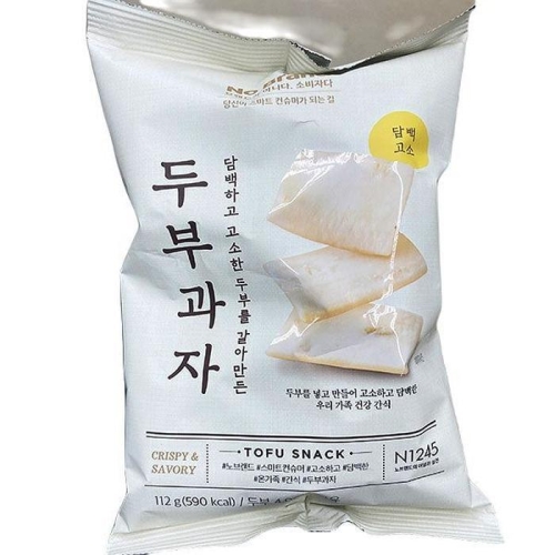 이마트 노브랜드 두부과자 112g (3개)_이미지