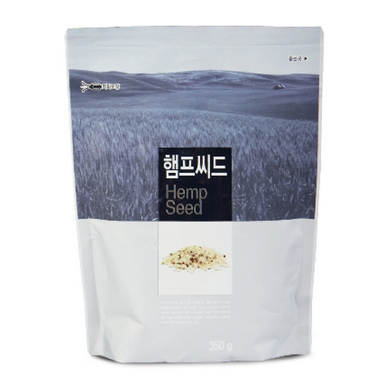두보식품 햄프씨드 350g (1개)