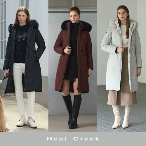 힐크릭 여성 사가폭스 얼라이드 헤비 구스 다운 372288_이미지