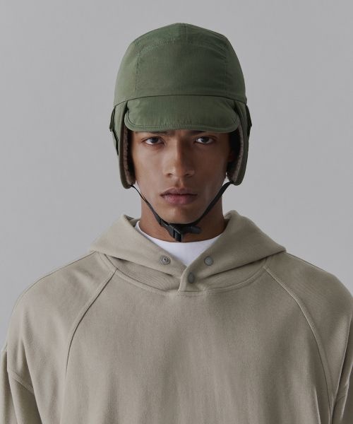 무신사스탠다드 MUSINSA STANDARD 시티 레저 CN 리버서블 카고 트루퍼 햇 카키 MEDCP0Z05-KH 114605
