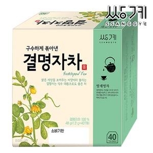 쌍계명차  김동곤명인 결명자차 40티백