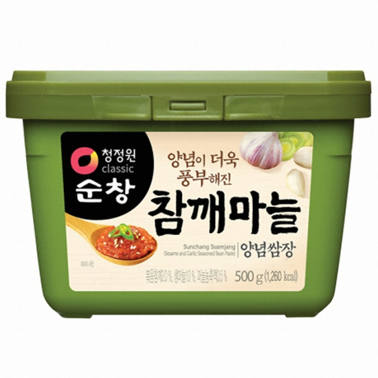참깨마늘 양념쌈장 500g