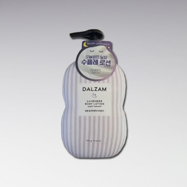 달잠 밀키라벤더 바디로션 500g