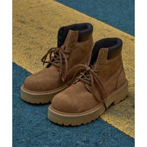 WETHEROAD WTRD5116 카메룬 스웨이드 7홀 워커 카멜 230290MM