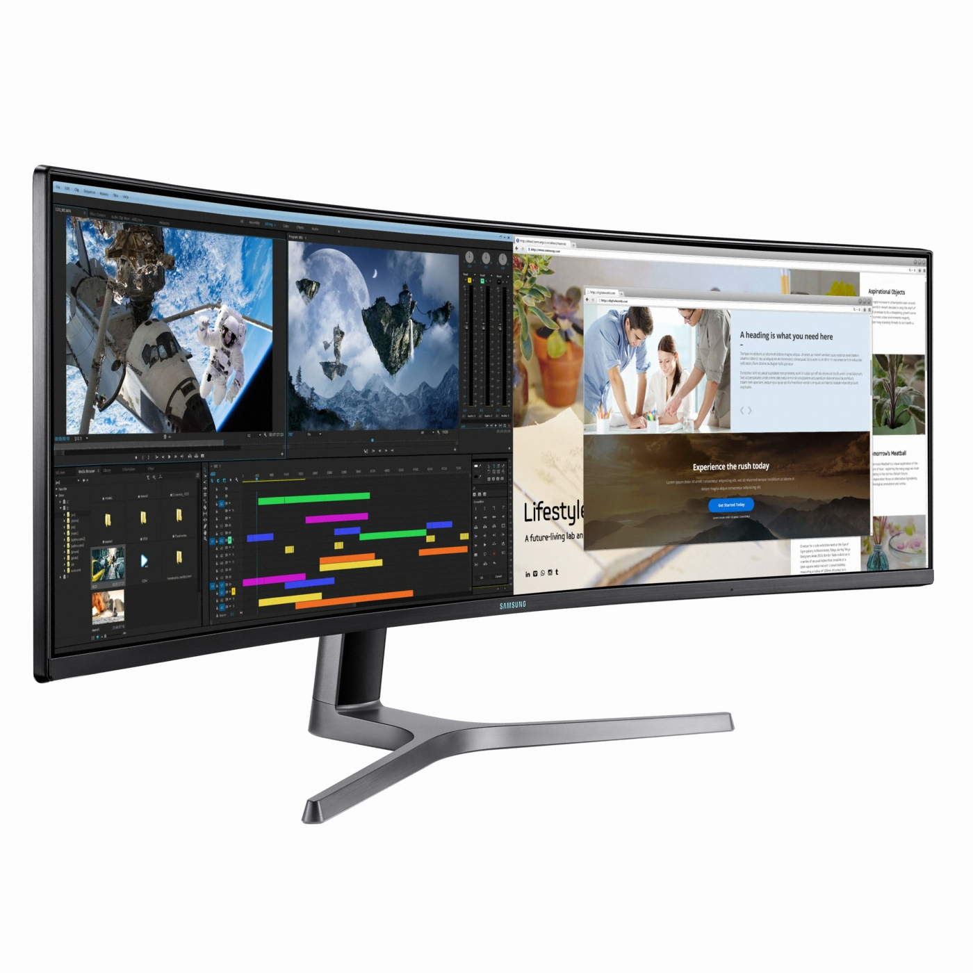 삼성전자 CRG90 C49RG90이미지입니다. 누르면 해당 게시물로 새창이동합니다.