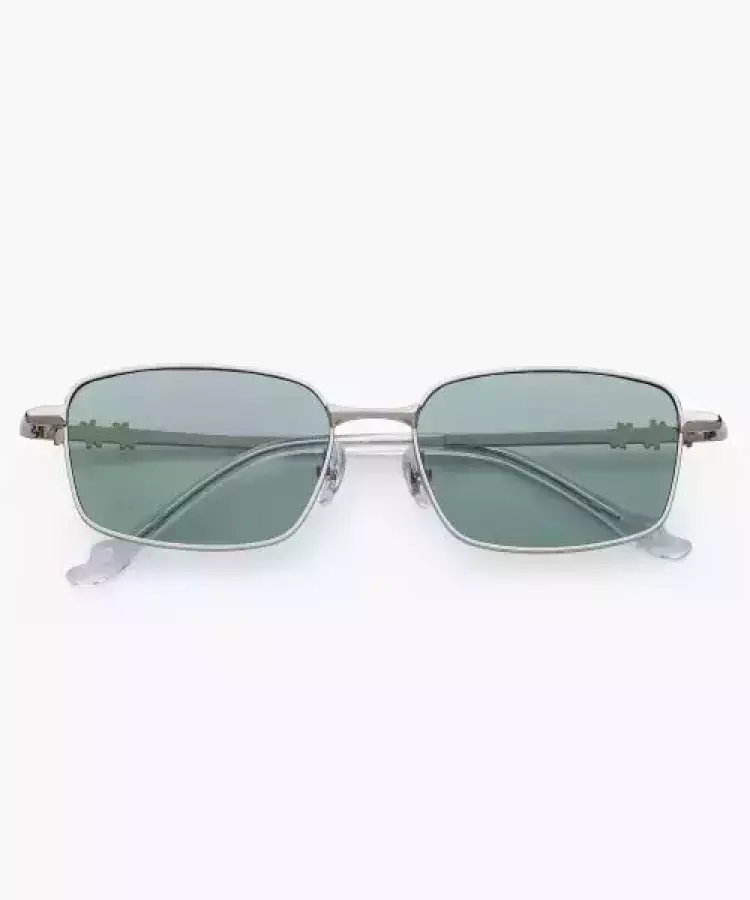 리끌로우 남녀공용 선글라스 AMON SILVER GREEN_이미지