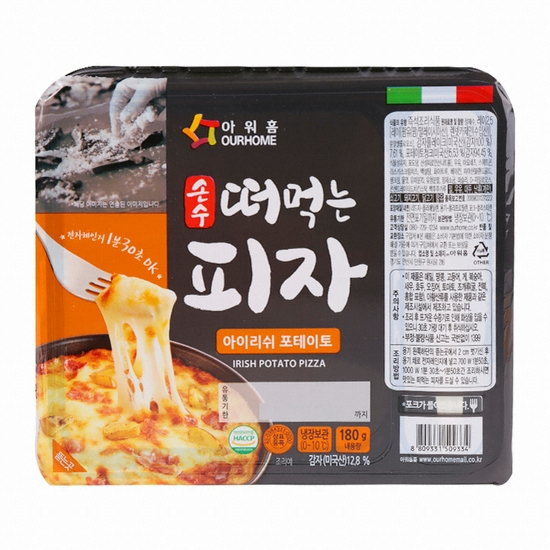 아워홈 떠먹는 아이리쉬포테이토 피자 180g (5개)