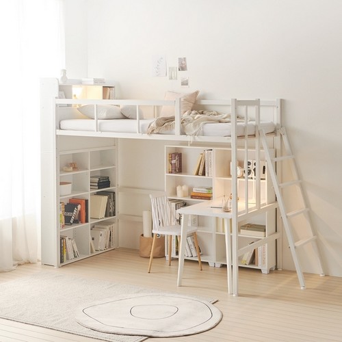 바이블 사다리형 철제 벙커침대 SS