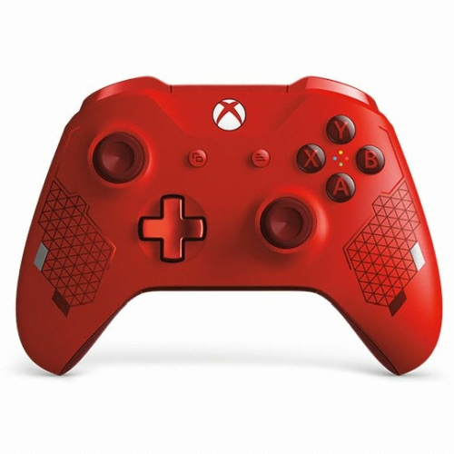  XBOX ONE S 블루투스 무선 컨트롤러 스포츠 레드