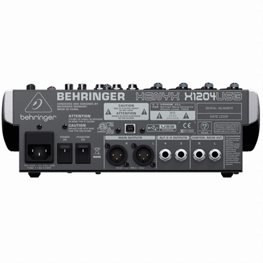 베링거 XENYX X1204USB (정품)_이미지