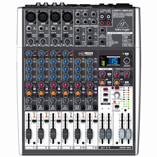 베링거 XENYX X1204USB (정품)