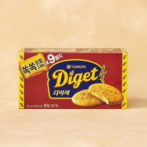 다이제 초코 351g