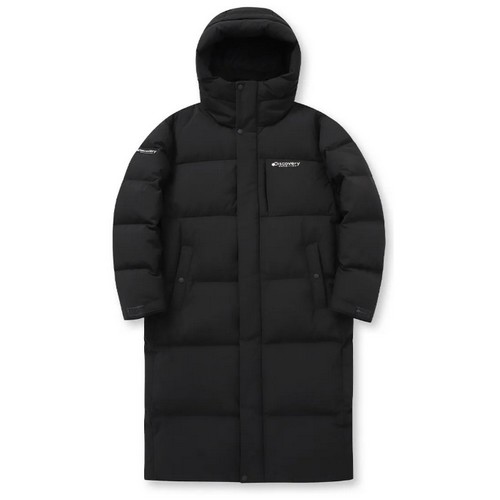 레스터G RDS 구스다운 롱패딩 DMDJ67046-BKS