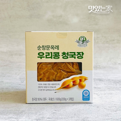 순창문옥례식품 순창 문옥례 우리콩 청국장 200g이미지입니다. 누르면 해당 게시물로 새창이동합니다.