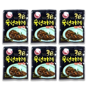 오뚜기 3일 숙성카레 약간매운맛 80g (6개)_이미지