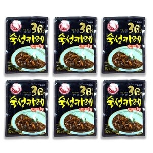 오뚜기 3일 숙성<b>카레</b> 약간매운맛 80g
