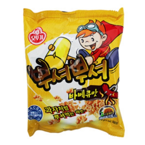 오뚜기 뿌셔뿌셔 바베큐맛 90g (24개)