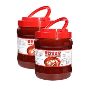 뉴그린푸드 쫄면 양념장 2kg (6개)_이미지