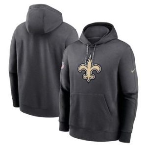  나이키 1082514 NFL팀 후드 맨투맨 집업 New Orleans Saints 2024 Sideline Club Pu