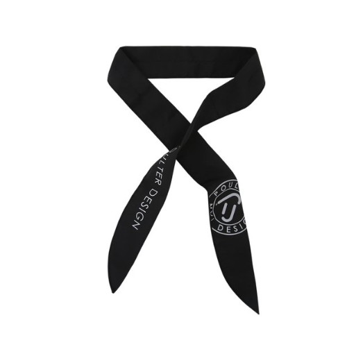 에프앤디인터내셔널 이안폴터디자인 쿨링 냉매 솔리드 스카프 IPU3ASF762 BK