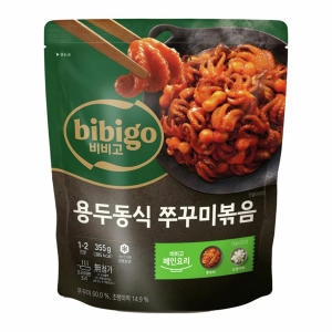 CJ제일제당 비비고 용두동식 쭈꾸미볶음 355g (1개)_이미지