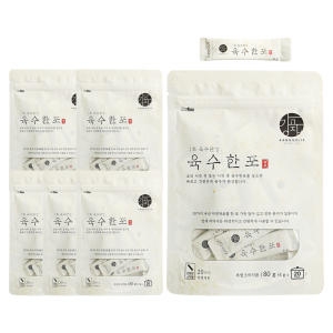 강고집 20가지 국산 자연재료 육수한포 80g(4gx20입) (6개)_이미지