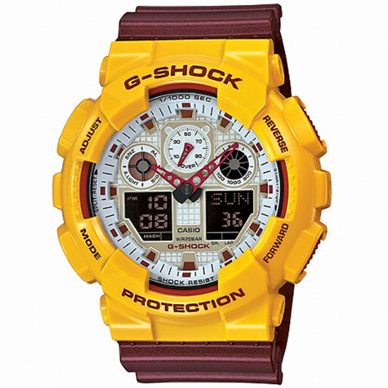 G-SHOCK 빅페이스 GA-100CS-9A