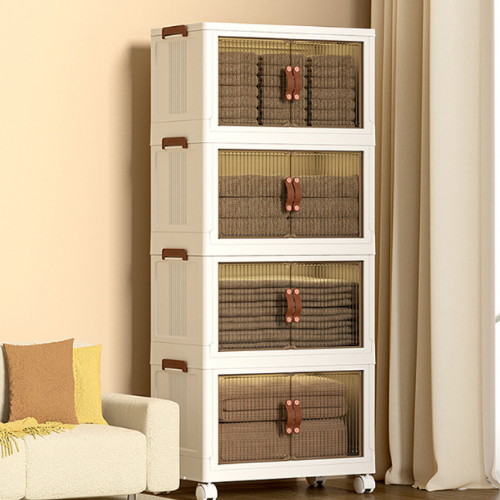 4단 폴딩 리빙박스 65cm