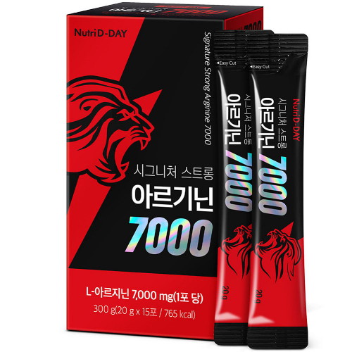 뉴트리디데이 시그니처 스트롱 아르기닌 7000 15포 (2개)_이미지