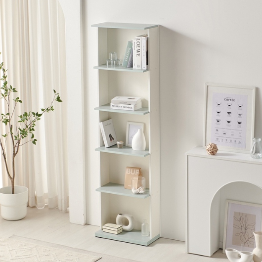 동서가구 린츠 슬림 아트 5단 책장 500_이미지