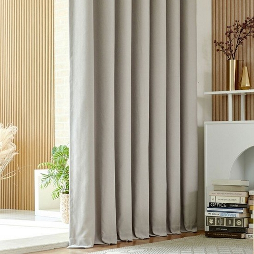 모던하우스 로렌 셔닐 암막커튼 (2장, 265x240cm)_이미지