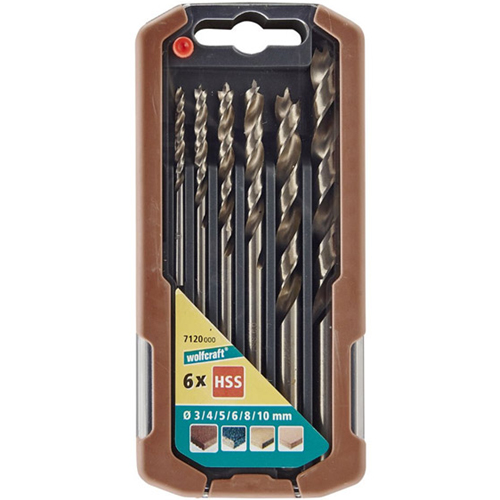 ����ũ����Ʈ HSS ����� �帱 ��Ʈ ��Ʈ (6pcs)