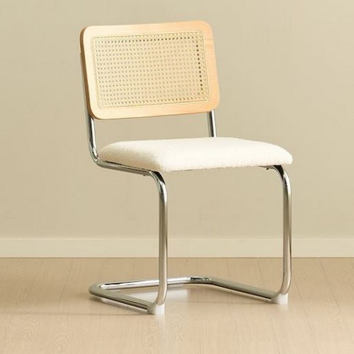 피카소가구 로티 미드센추리 모던 세스카 체어 (1개)_이미지