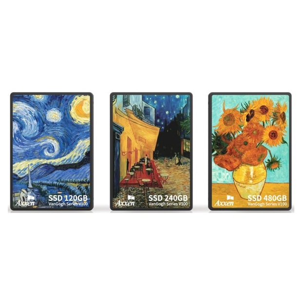 Axxen V100 Van Gogh Series이미지입니다. 누르면 해당 게시물로 새창이동합니다.