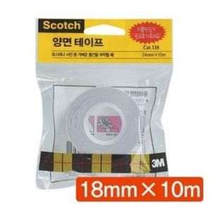 3M ��īġ 138 ��� ������ ���� 18mm x 10m