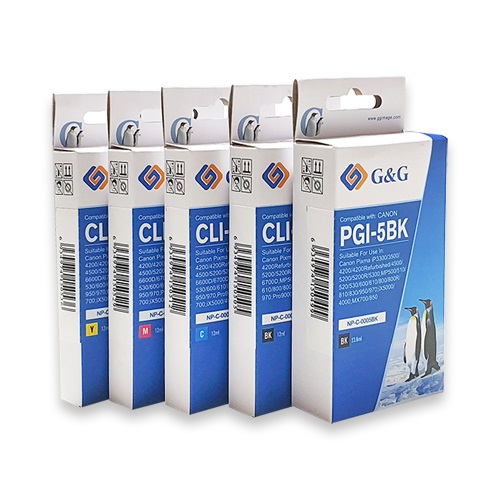 G&G  호환 CLI-8BK 검정