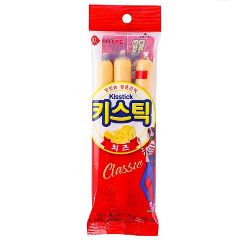 키스틱 3개입 75g