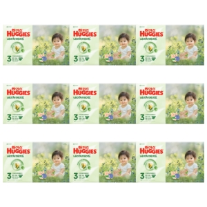 유한킴벌리 하기스 2025 네이처메이드 밴드형 3단계-공용 (450매)