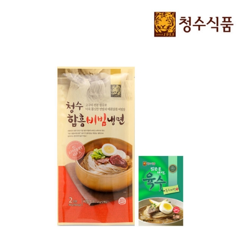 청수 함흥 비빔냉면 360g + 육수 300g