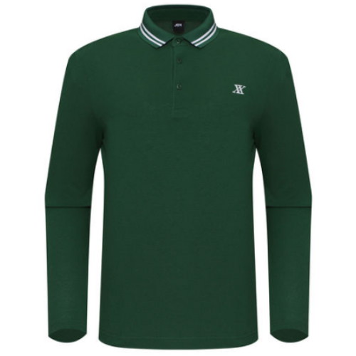 JDX골프 나일론 트리코트 긴팔 티셔츠 X2TLW3441DE_이미지