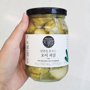 오이 피클 절임 300g