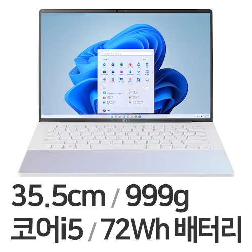 LG전자 그램 스타일14 14Z90RS-GA56K (SSD 512GB)