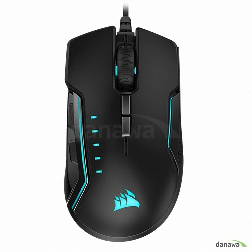 CORSAIR GLAIVE RGB PRO (BLACK)