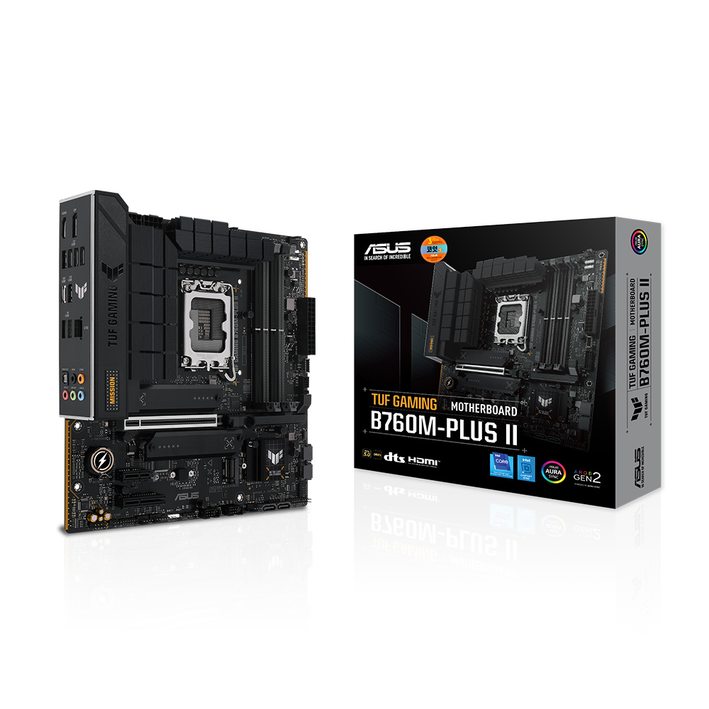 ASUS TUF Gaming B760M-PLUS II 코잇이미지입니다. 누르면 해당 게시물로 새창이동합니다.