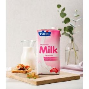 폴스 스킴밀크 무지방 멸균우유 1L