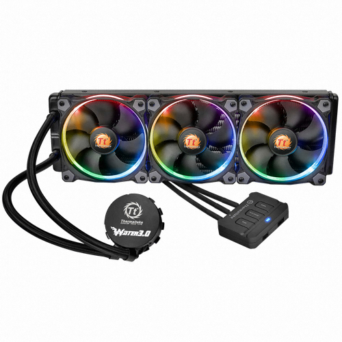 써멀테이크 Water 3.0 Riing RGB 360_이미지