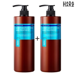 하라즈 스켈프 멘톨 쿨 트리트먼트 1000ml (2개)_이미지