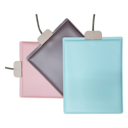 영메디칼바이오 펫조은자리 핑크 네모 전기방석 YM-P19A