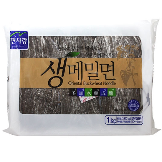 면사랑 생메밀면 1kg이미지입니다. 누르면 해당 게시물로 새창이동합니다.